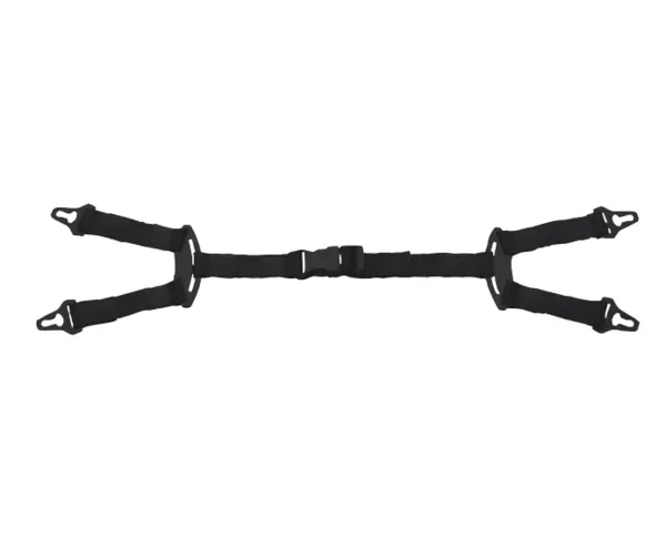 Curelusa de fixare pentru casca DIAMOND V, culoarea negru, Delta Plus DYNAMIC JUGALPHA NEGRU, UNIVERSAL