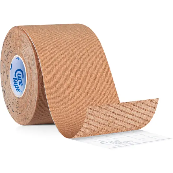 CureTape® Classic bandă kinesiologică culoare Beige 5 m