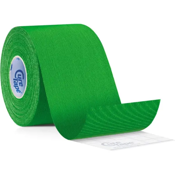 CureTape® Classic bandă kinesiologică culoare Green 5 m