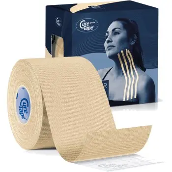 CureTape® Gentle bandă kinesiologică pentru piele sensibila