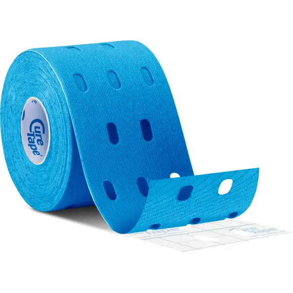 CureTape® Punch bandă kinesiologică culoare Blue 5 m