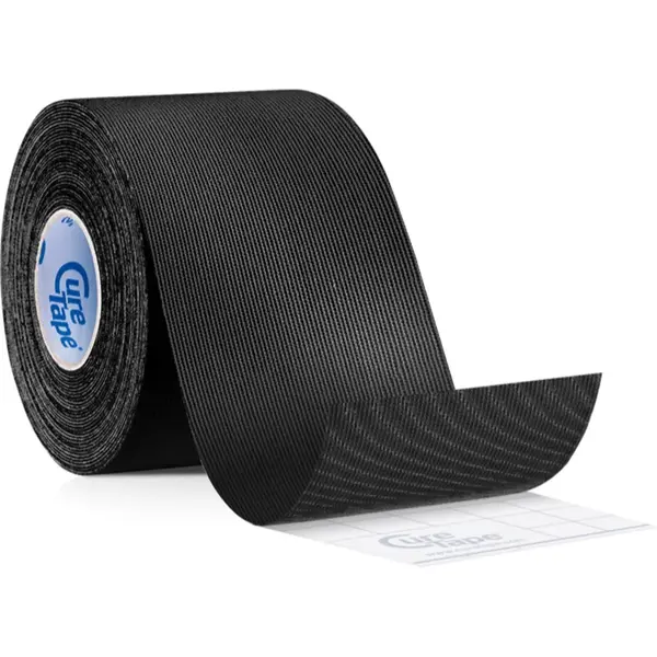 CureTape® Sports bandă kinesiologică culoare Black 5 m