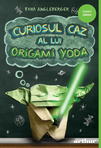 Curiosul caz al lui Origami Yoda | paperback - Tom Angleberger