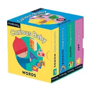 Curious Baby Board Book Set, Board book/Aimee Chase