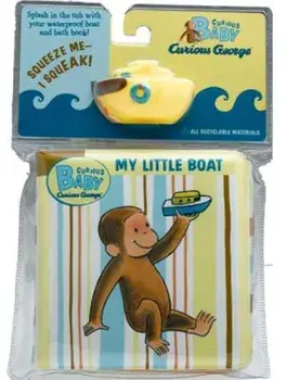 Curious Baby My Little Boat: Curious George Bath Book with Toy 'With Boat', Paperback/H. A. Rey