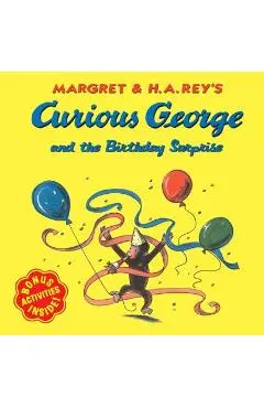 Curious George and the Birthday Surprise - H. A. Rey