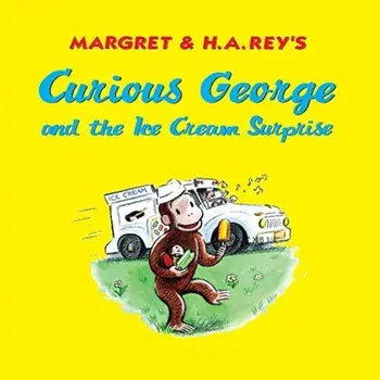 Curious George and the Ice Cream Surprise, Paperback/Monica Perez