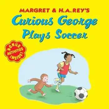 Curious George and the Puppies (with Bonus Stickers and Audio), Paperback/H. A. Rey