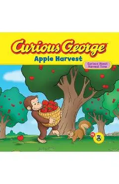Curious George Apple Harvest - H. A. Rey