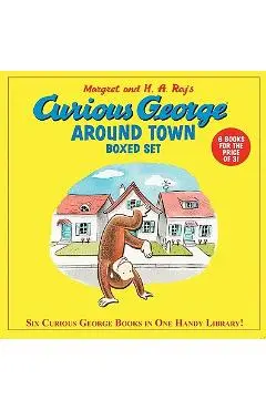 Curious George Around Town Boxed Set (Box of Six Books) - H. A. Rey