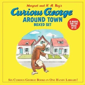 Curious George Around Town Boxed Set, Paperback/H. A. Rey