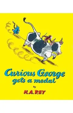 Curious George Gets a Medal - H. A. Rey