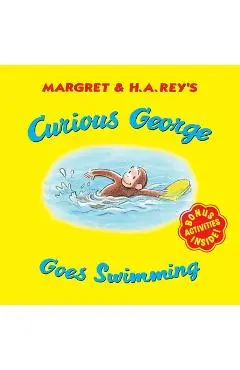 Curious George Goes Swimming - H. A. Rey