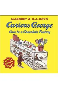 Curious George Goes to a Chocolate Factory - Margret Rey