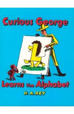 Curious George Learns the Alphabet - H. A. Rey