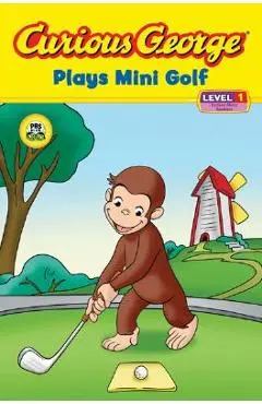 Curious George Plays Mini Golf (Cgtv Reader) - H. A. Rey