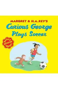 Curious George Plays Soccer - H. A. Rey