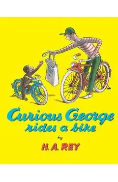 Curious George Rides a Bike - H. A. Rey