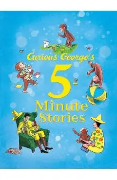 Curious George's 5-Minute Stories - H. A. Rey