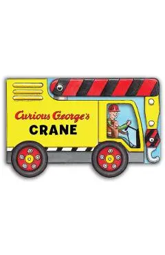 Curious George's Crane (Mini Movers Shaped Board Books) - H. A. Rey