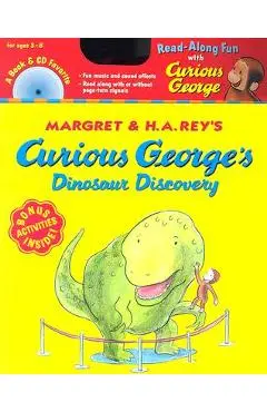 Curious George's Dinosaur Discovery - Anna Grossnickle Hines