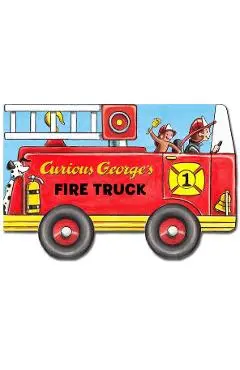 Curious George's Fire Truck - H. A. Rey