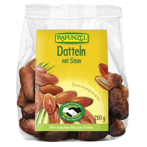 Curmale cu samburi Delegt Nour, eco - 250 g