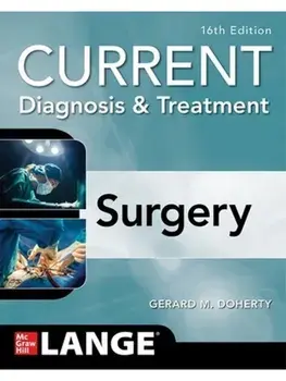 CURRENT Diagnosis and Treatment Surgery. 16 ed, Paperback/Gerard Doherty