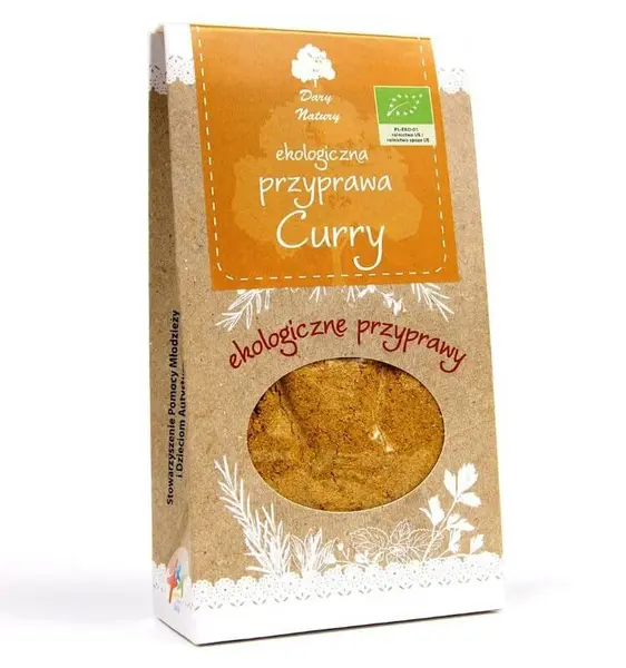 Curry 60Gr Eco Dary Natury