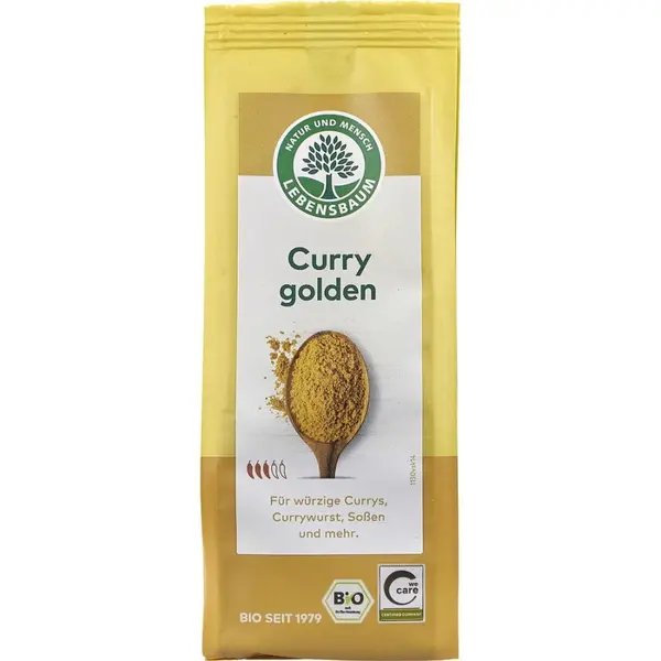 Curry auriu , eco - 50 g