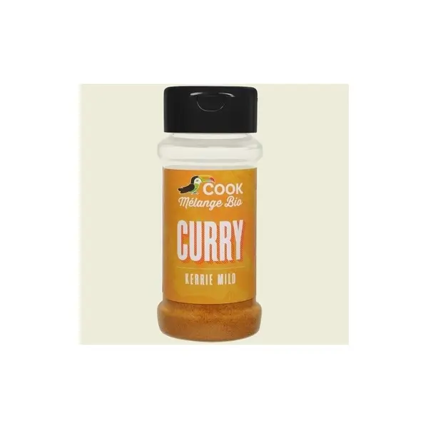 Curry bio 35g Cook
