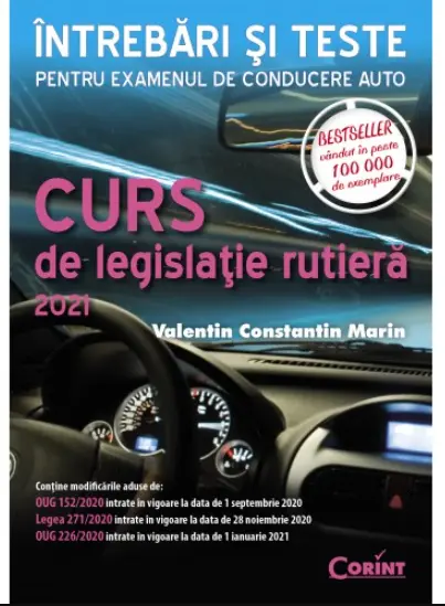 Curs de legislatie rutiera 2021 | Valentin Constantin Marin