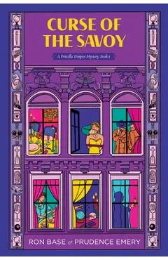 Curse of the Savoy: A Priscilla Tempest Mystery, Book 4 - Ron Base