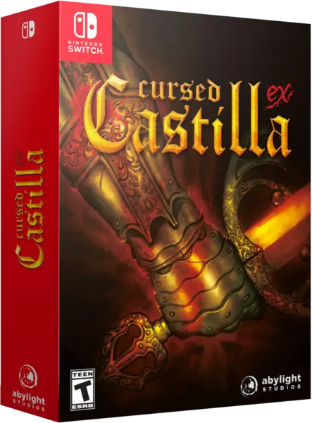 Cursed Castilla Ex Collector's Edition Xbox One|PlayStation 4|PC