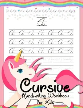 Cursive Handwriting Workbook for Kids: Cursive Beginners Workbook for Girls Cursive Letters Tracing Book Cursive Writing Practice Book To Learn Writin, Paperback/Jenis Jean