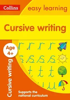 Cursive Writing Ages 4-5, Paperback/***