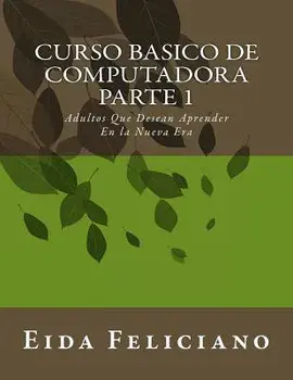 Curso Basico de Computadora: Para Adultos Con Deseos de Aprender, Paperback/Eida Feliciano