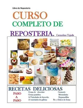 Curso Completo de Repostería: Libro de Repostería, Paperback/Carmelina Tejada