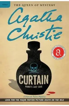 Curtain: Poirot's Last Case: A Hercule Poirot Mystery - Agatha Christie
