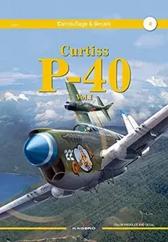 Curtiss P-40 Vol. I, Paperback/Zbigniew Kolacha