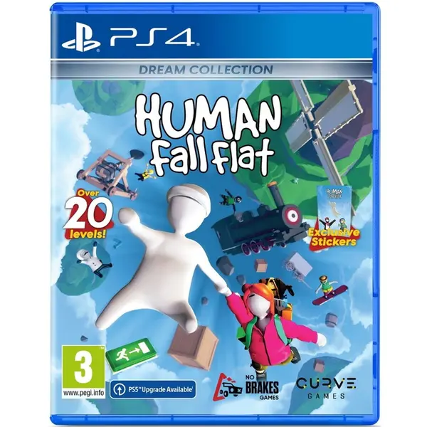 Curve Games Joc Human Fall Flat pentru PlayStation 4