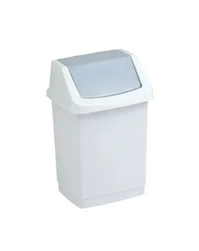 CURVER Cos de gunoi rabatabil Click-it 50 l gri granit