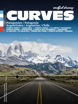Curves: Patagonia. Argentina, Chile, Paperback/Stefan Bogner