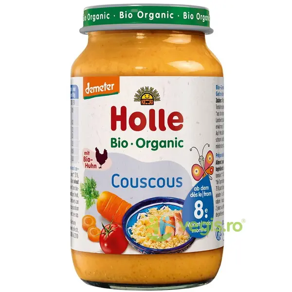 Cus Cus cu Legume pentru Copii +8 Luni Ecologic/Bio 220g