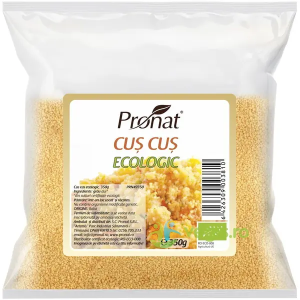 Cus Cus Ecologic/Bio 350g