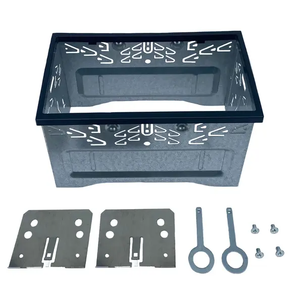 Cusca Carcasa Metalica 2DIN pentru Multimedia Universale MP5 - AD-BGRC2DIN
