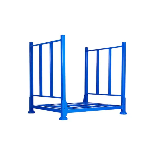 Cusca metalica pliabila si stivuibila pentru depozitare industriala 1200x1200x1050 mm
