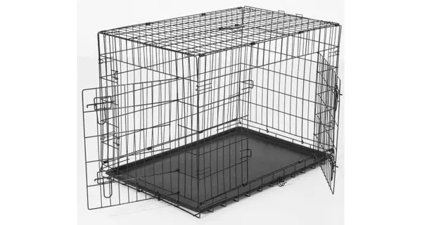 Cusca pliabila pentru transport animale de companie, marime L