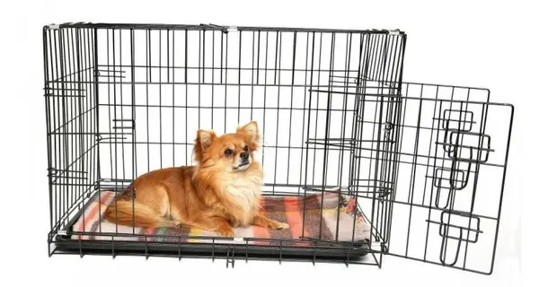 Cusca pliabila pentru transport animale de companie,marimea S