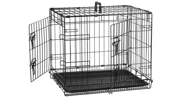 Cusca pliabila pentru transport animale de companie,marimea M